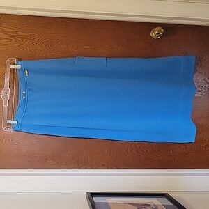 St. John Sport by Marie Gray Med. Blue